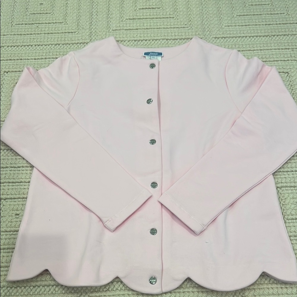 Jacadi Paris Pink Cardigan